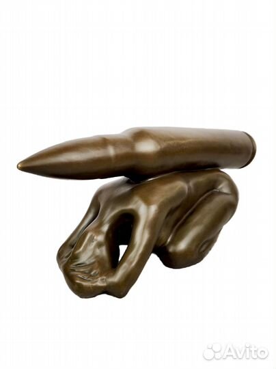 Бронзовая статуэтка 