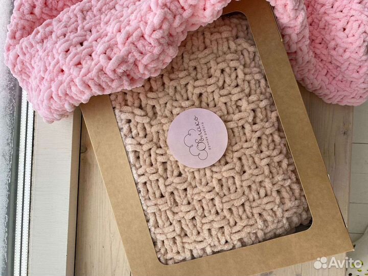 Самый мягкий детский плед для любимых