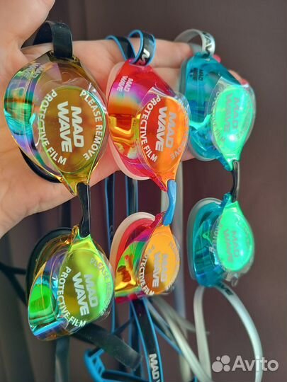 Очки для плавания Turbo racer II Madwave