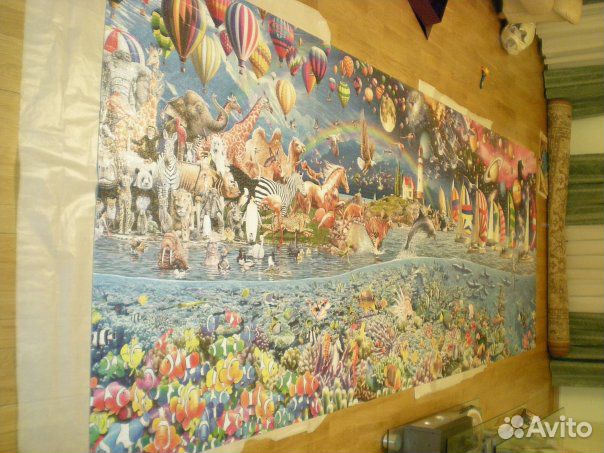 Пазл educa puzzle life 24000 элементов