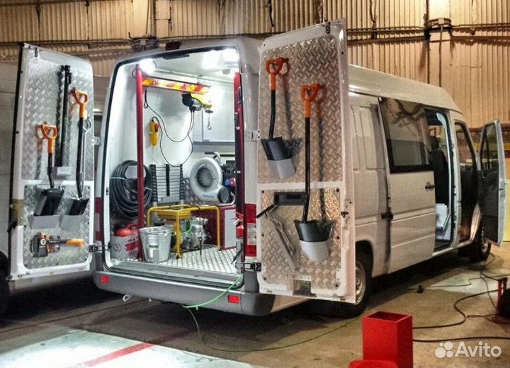 Переоборудования авто легковых и грузовых