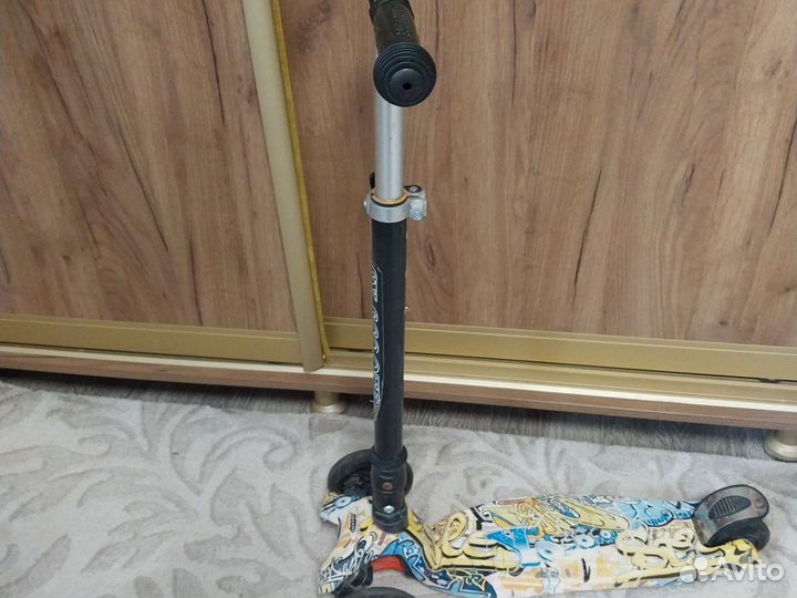Самокат детский складной