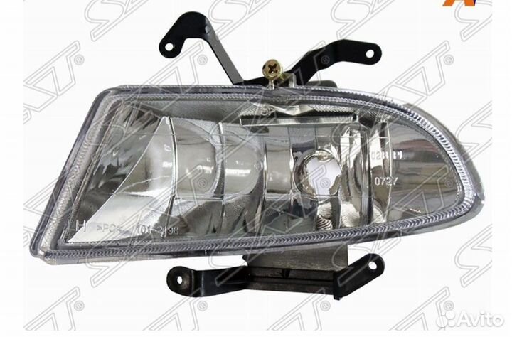 Противотуманные фары акцент