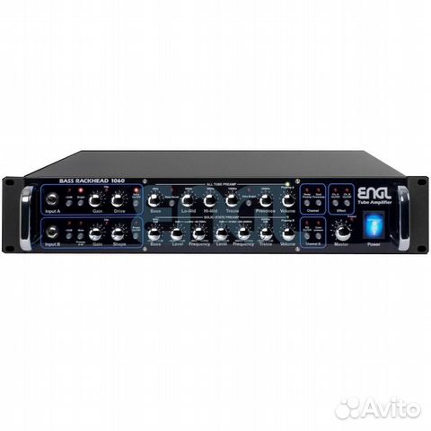 Басовый усилитель engl E1060 bass rackhead