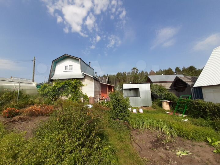 Дача 32 м² на участке 6,8 сот.