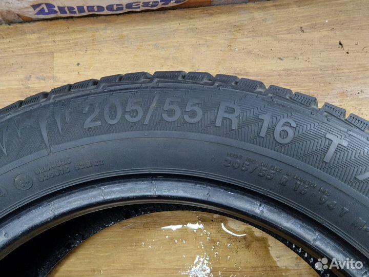 Gislaved NordFrost 100 205/55 R16 94T