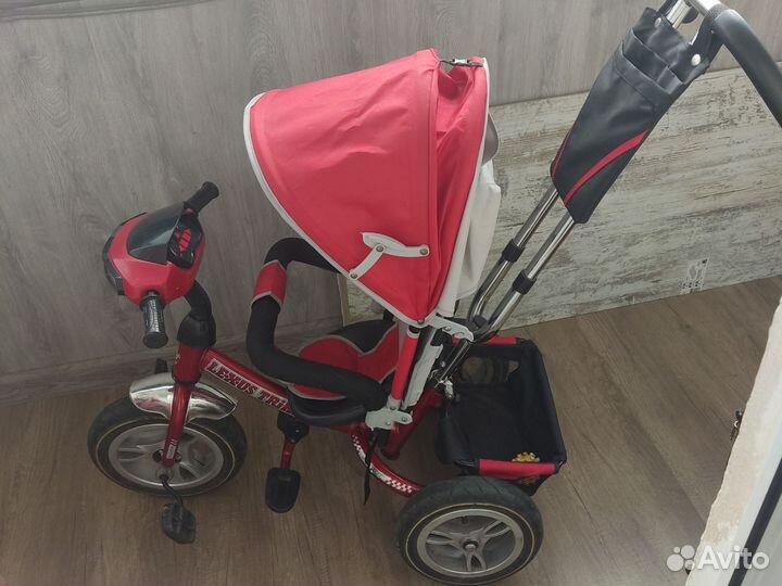 Велосипед коляска бу