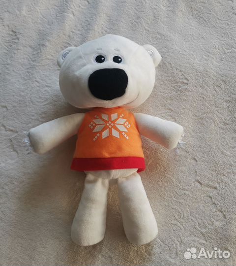 Плюшевый медведь