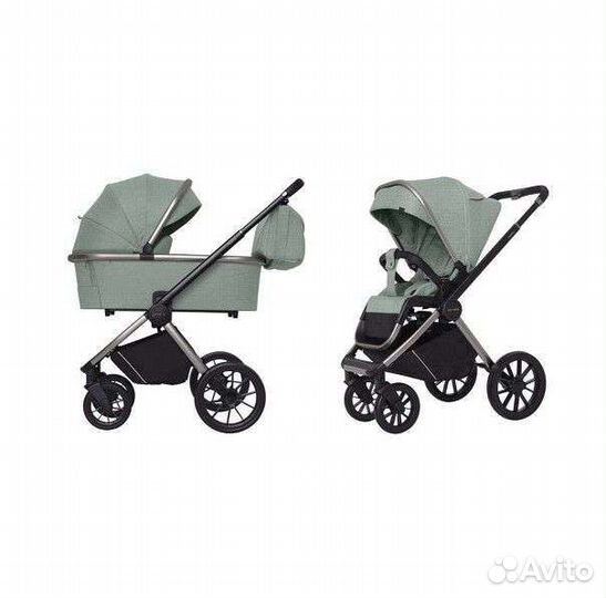 Коляска carello optima 2 в 1