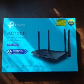 Маршрутизатор/Точка доступа TP-link Archer VR300