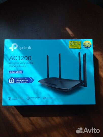 Маршрутизатор/Точка доступа TP-link Archer VR300