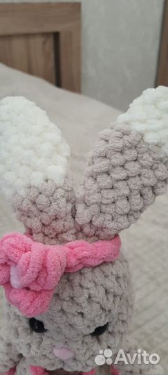 Плюшевый зайка