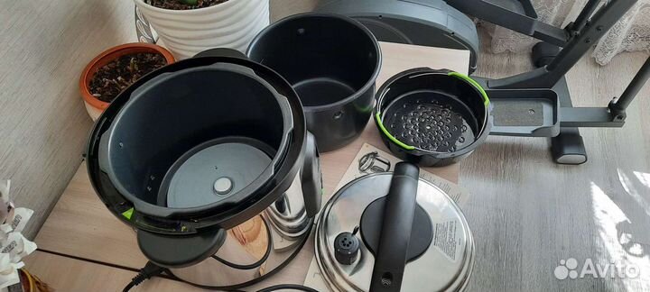 Мультиварка скороварка moulinex