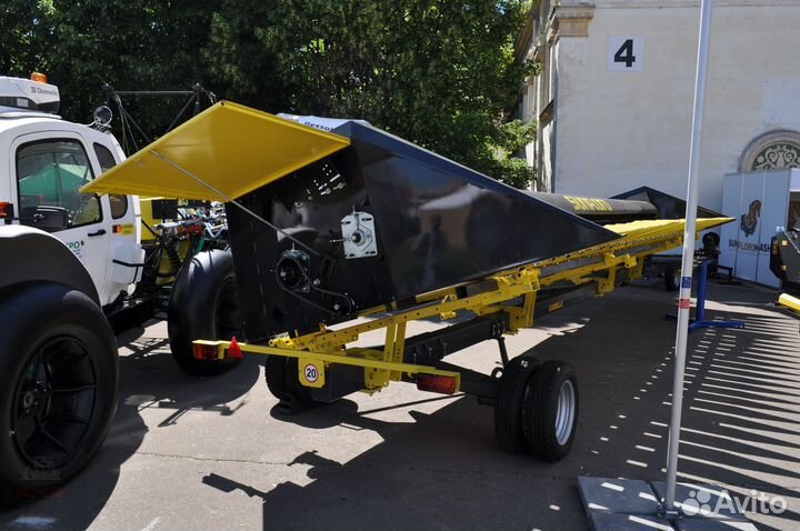 Жатка Sunfloro ЖСБ Shaft 9.2, 2024