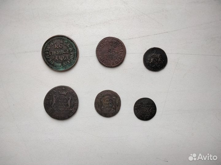 Монеты, Россия