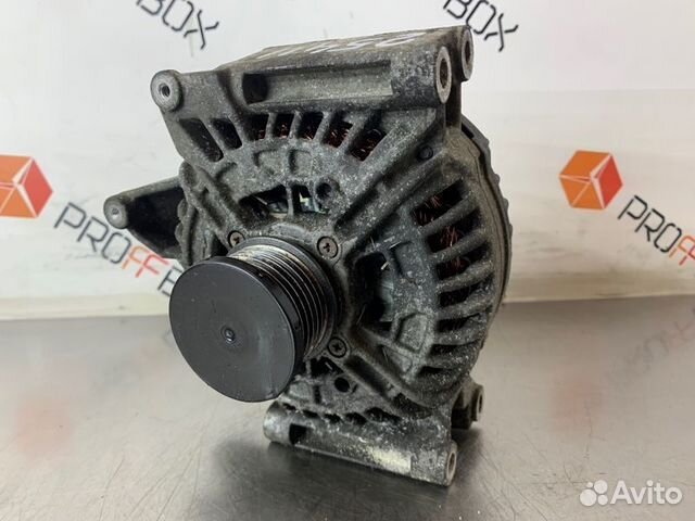 Генератор Mercedes C-Class W203 OM646 2.2 CDI 2005