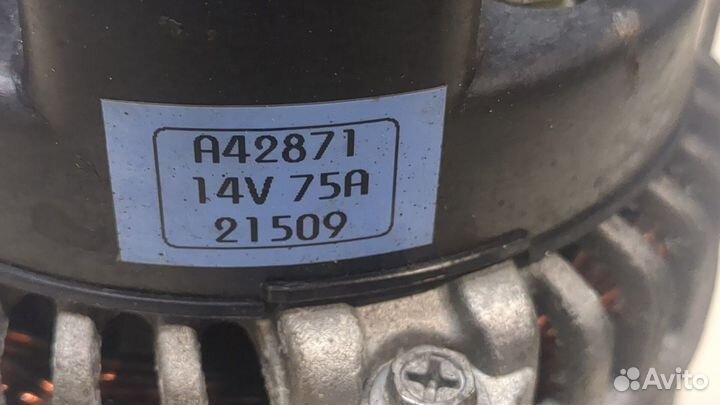 Генератор Hyundai Coupe (Tiburon), 2002