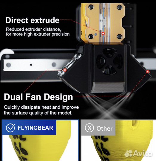 Flyingbear aone 2 новый