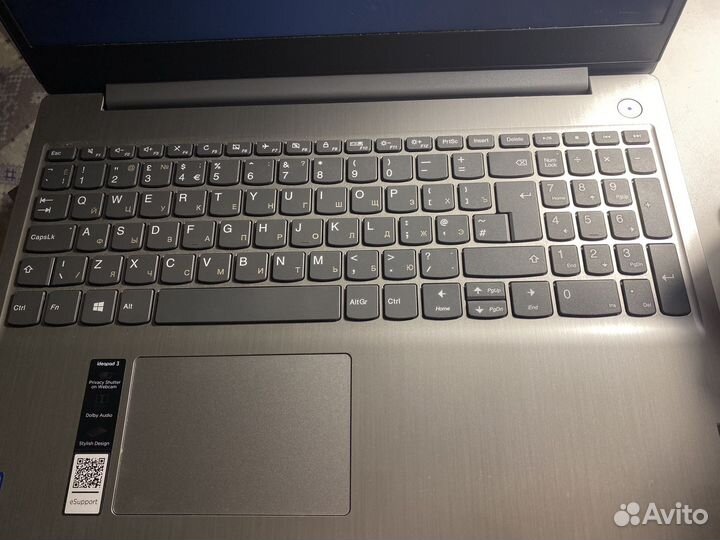 Ноутбук Lenovo IdeaPad 3 15IGL05 серый