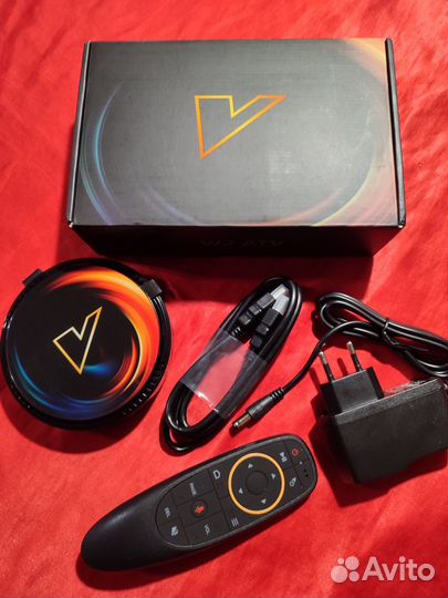 SMART приставка Vontar W2 ATV 2/16 новая прошита