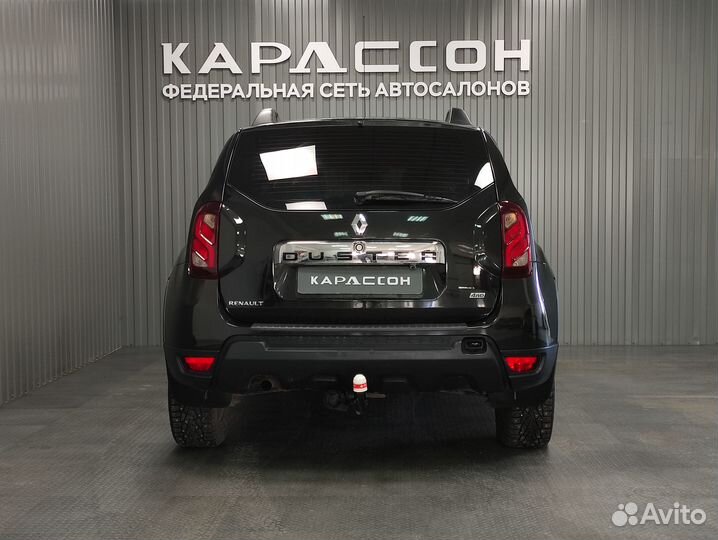 Renault Duster 1.6 МТ, 2016, 188 000 км