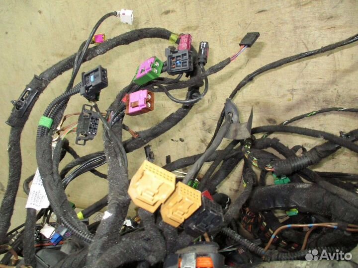 Проводка (коса) Audi Q7 (4L)