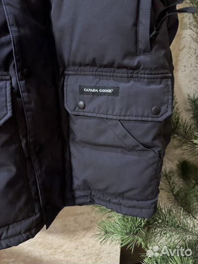 Пуховик canada goose мужской Оригинал