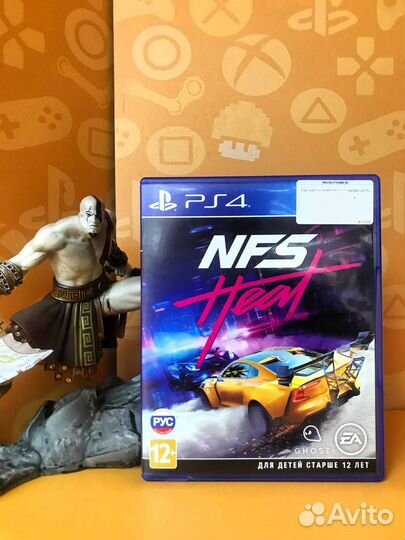 PS4 Need For Speed Heat (русская версия) б/у