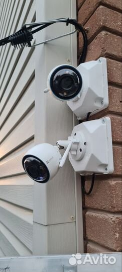 Монтаж видеонаблюдения, домофонов