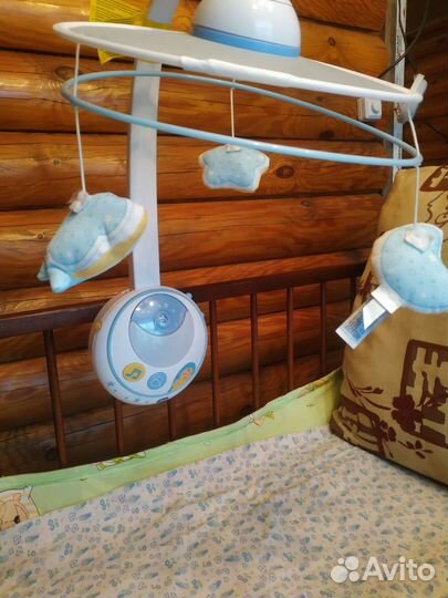 Мобиль chicco волшебные звезды