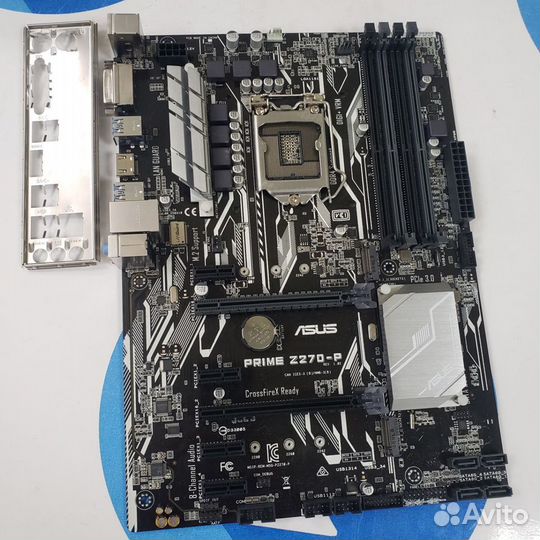 Материнская плата 1151 Z270 Asus