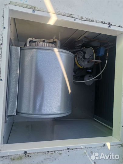 Осушитель воздуха для бассейна Dantherm CDP 75