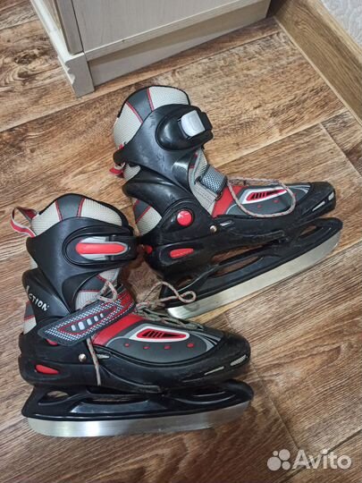 Коньки раздвижные