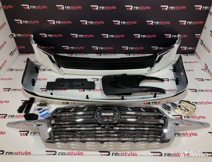 Обвес Toyota Land Cruiser 200 с 2016 R295