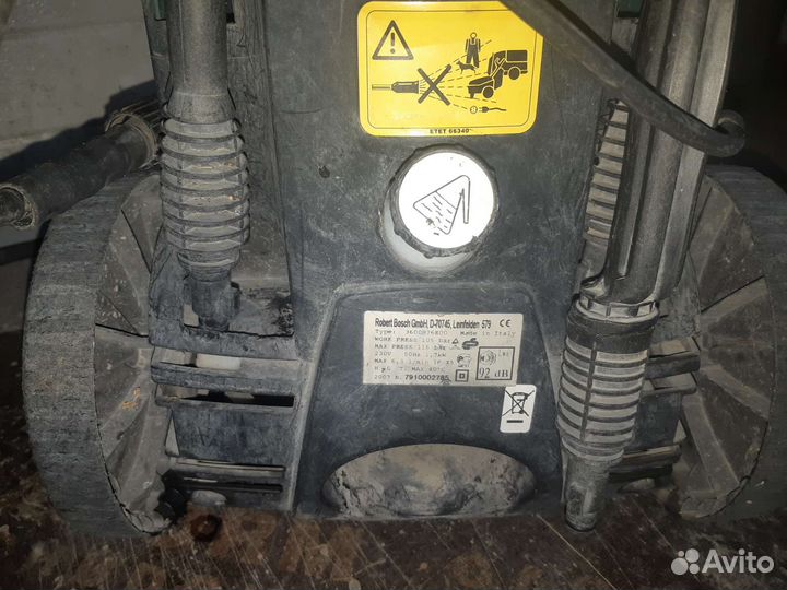 Мойка высокого давления bosch