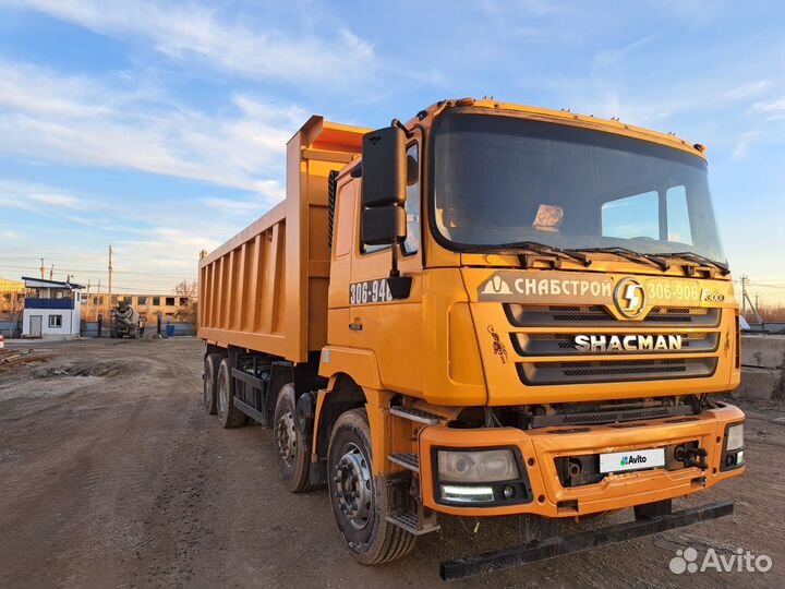 Shacman (Shaanxi) F3000, 2018