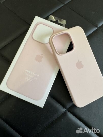Чехол на iPhone 13 Pro силиконовый, оригинал