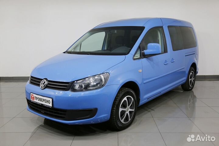 Volkswagen Caddy 1.2 МТ, 2012, 157 842 км