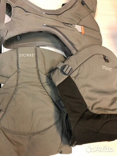 Эрго рюкзак Stokke MyCarrier Front and Back