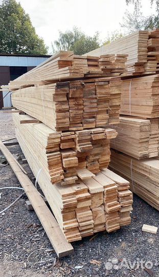 Брус обрезной 100х200х6000мм 1 сорт ГОСТ