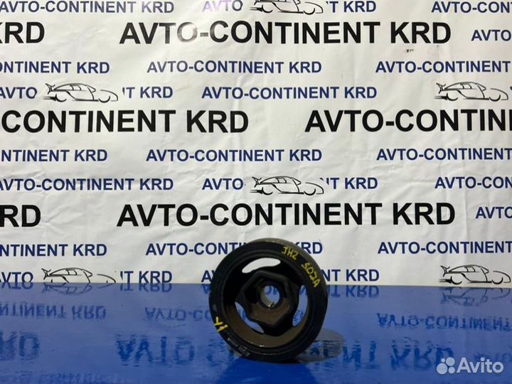 Шкив коленвала Honda N-Wgn JH2 S07A