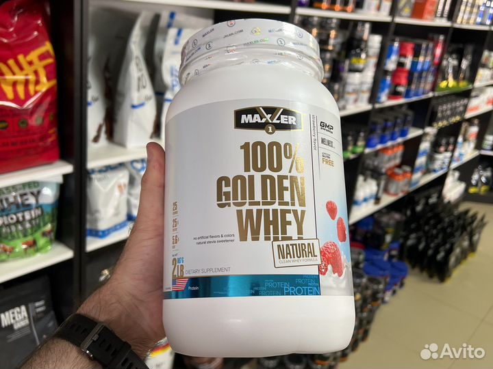 Maxler 100 Golden Whey сывороточный белок