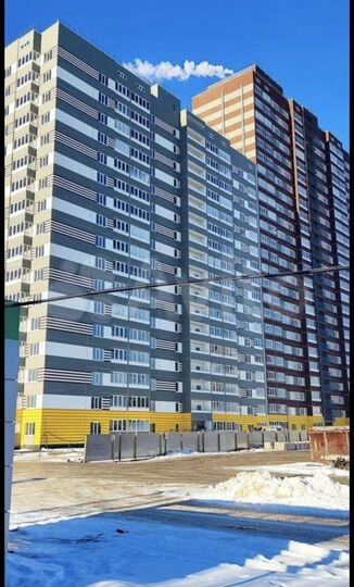 Квартира-студия, 24,8 м², 16/17 эт.