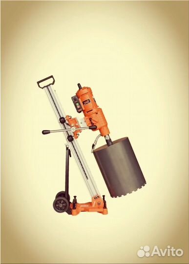 Установка алмазного бурения