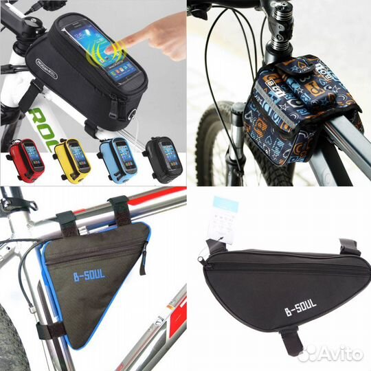 Велосумки разные