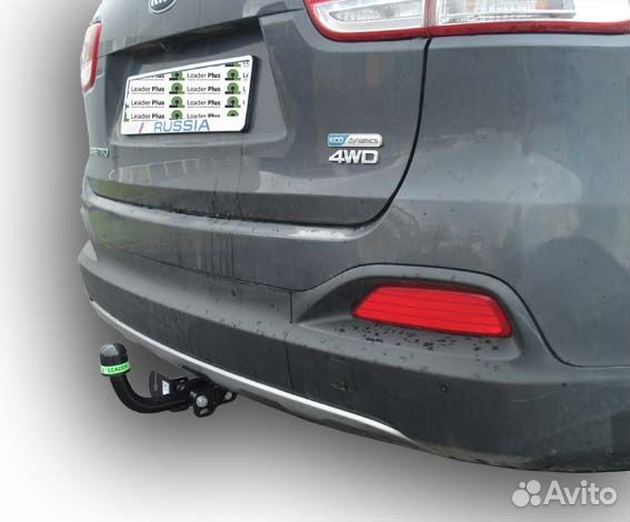Фаркоп на Kia Sorento Прайм 2015-2018