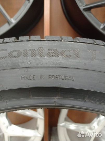 Continental ContiWinterContact TS 860S 275/40 R22 и 315/35 R22 107V