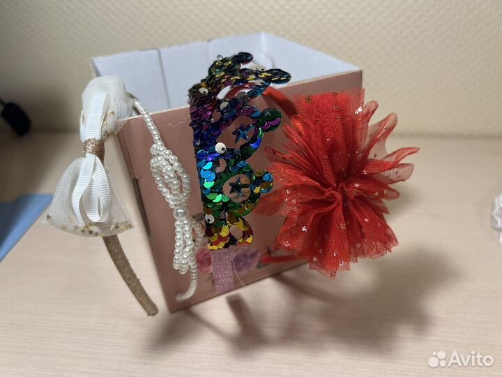 Школьные банты пышные