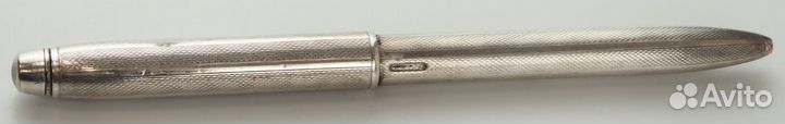 Авторучка. Серебряный корпус 935пр. Европа. ххв