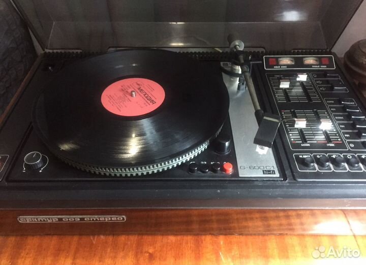 Арктур 003 И другие проигрыватели